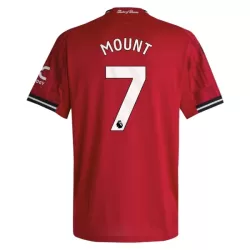 Maglia Manchester United Mount 7 Uomo Primo 2025-26 Maglia Manchester United Mount 7 Uomo Primo 2025-26