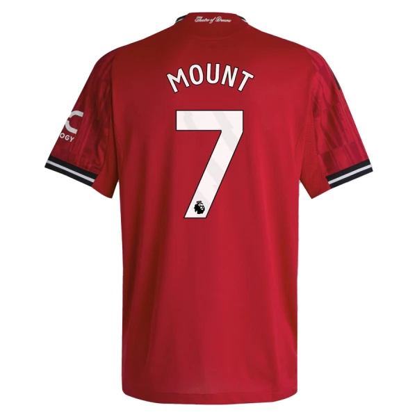 Maglia Manchester United Mount 7 Uomo Primo 2025-26 Maglia Manchester United Mount 7 Uomo Primo 2025-26