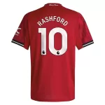 Maglia Manchester United Rashford 10 Uomo Primo 2025-26