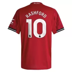 Maglia Manchester United Rashford 10 Uomo Primo 2025-26 Maglia Manchester United Rashford 10 Uomo Primo 2025-26