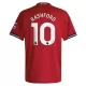 Maglia Manchester United Rashford 10 Uomo Primo 2025-26 Maglia Manchester United Rashford 10 Uomo Primo 2025-26
