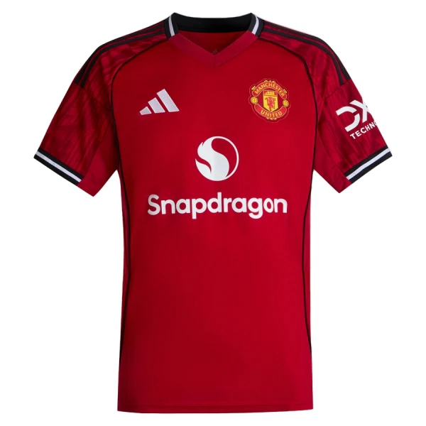 Maglia Manchester United Uomo Primo 2025-26 Maglia Manchester United Uomo Primo 2025-26