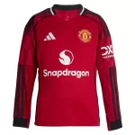 Maglia Manchester United Uomo Primo 2025-26 Maniche Lunghe