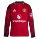 Maglia Manchester United Uomo Primo 2025-26 Maniche Lunghe Maglia Manchester United Uomo Primo 2025-26 Maniche Lunghe