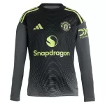 Maglia Portiere Manchester United Uomo Primo 2025-26 Maniche Lunghe