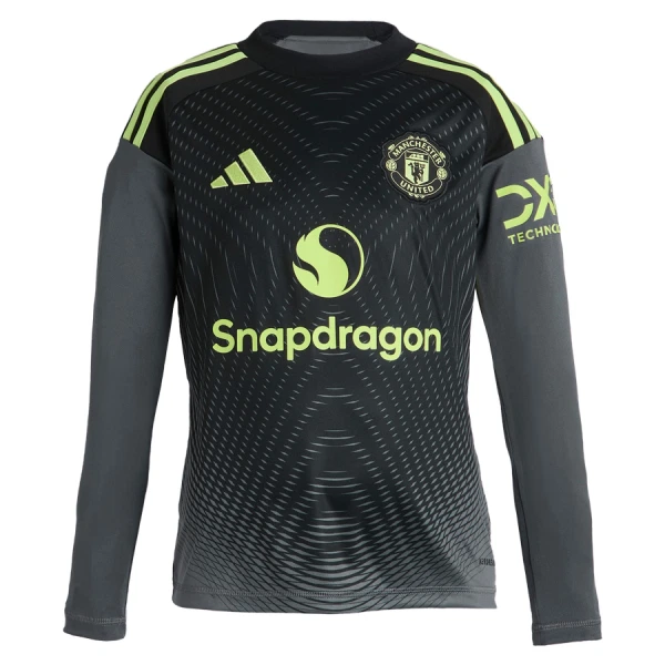 Maglia Portiere Manchester United Uomo Primo 2025-26 Maniche Lunghe Maglia Portiere Manchester United Uomo Primo 2025-26 Maniche Lunghe