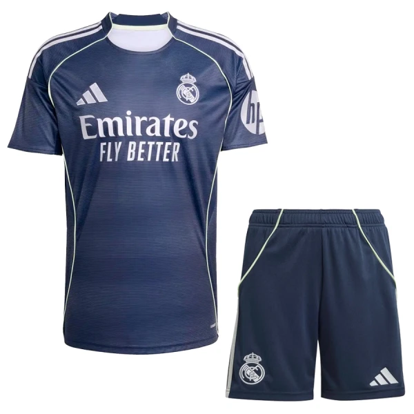 Completo calcio Real Madrid Bambino Secondo 2025-26