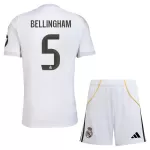 Completo calcio Real Madrid Bellingham 5 Bambino Primo 2025-26
