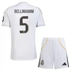 Completo calcio Real Madrid Bellingham 5 Bambino Primo 2025-26 Completo calcio Real Madrid Bellingham 5 Bambino Primo 2025-26
