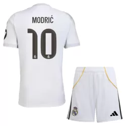 Completo calcio Real Madrid Modrić 10 Bambino Primo 2025-26 Completo calcio Real Madrid Modrić 10 Bambino Primo 2025-26