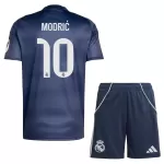 Completo calcio Real Madrid Modrić 10 Bambino Secondo 2025-26