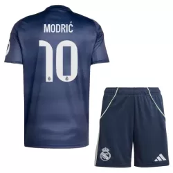 Completo calcio Real Madrid Modrić 10 Bambino Secondo 2025-26 Completo calcio Real Madrid Modrić 10 Bambino Secondo 2025-26
