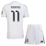 Completo calcio Real Madrid Rodrygo 11 Bambino Primo 2025-26