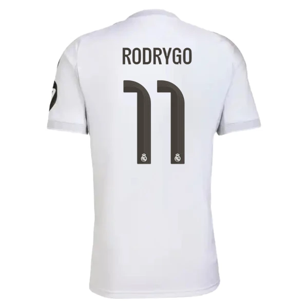 Completo calcio Real Madrid Rodrygo 11 Bambino Primo 2025-26