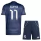 Completo calcio Real Madrid Rodrygo 11 Bambino Secondo 2025-26
