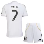 Completo calcio Real Madrid Vini JR 7 Bambino Primo 2025-26