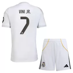 Completo calcio Real Madrid Vini JR 7 Bambino Primo 2025-26 Completo calcio Real Madrid Vini JR 7 Bambino Primo 2025-26