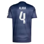 Maglia Real Madrid Alaba 4 Uomo Secondo 2025-26