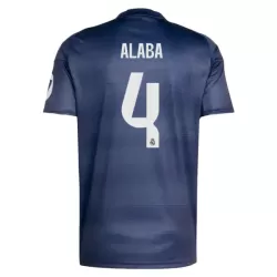 Maglia Real Madrid Alaba 4 Uomo Secondo 2025-26 Maglia Real Madrid Alaba 4 Uomo Secondo 2025-26