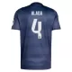 Maglia Real Madrid Alaba 4 Uomo Secondo 2025-26