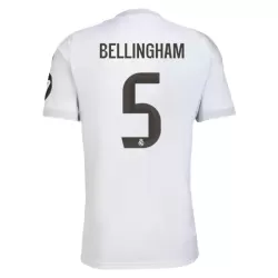 Maglia Real Madrid Bellingham 5 Uomo Primo 2025-26 Maglia Real Madrid Bellingham 5 Uomo Primo 2025-26