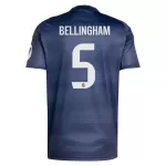Maglia Real Madrid Bellingham 5 Uomo Secondo 2025-26