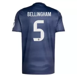 Maglia Real Madrid Bellingham 5 Uomo Secondo 2025-26 Maglia Real Madrid Bellingham 5 Uomo Secondo 2025-26
