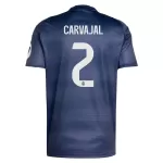Maglia Real Madrid Carvajal 2 Uomo Secondo 2025-26