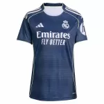 Maglia Real Madrid Donna Secondo 2025-26