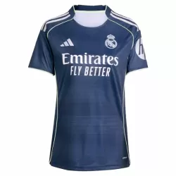 Maglia Real Madrid Donna Secondo 2025-26