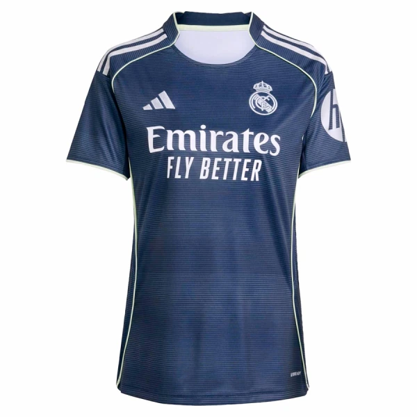 Maglia Real Madrid Donna Secondo 2025-26 Maglia Real Madrid Donna Secondo 2025-26