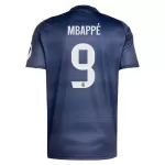 Maglia Real Madrid Mbappé 9 Uomo Secondo 2025-26