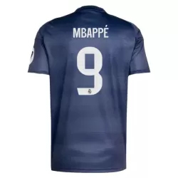 Maglia Real Madrid Mbappé 9 Uomo Secondo 2025-26 Maglia Real Madrid Mbappé 9 Uomo Secondo 2025-26