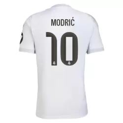 Maglia Real Madrid Modrić 10 Uomo Primo 2025-26 Maglia Real Madrid Modrić 10 Uomo Primo 2025-26