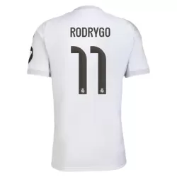 Maglia Real Madrid Rodrygo 11 Uomo Primo 2025-26 Maglia Real Madrid Rodrygo 11 Uomo Primo 2025-26