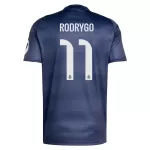 Maglia Real Madrid Rodrygo 11 Uomo Secondo 2025-26