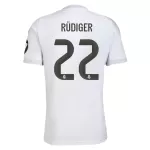 Maglia Real Madrid Rudiger 22 Uomo Primo 2025-26