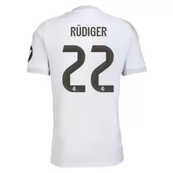 Maglia Real Madrid Rudiger 22 Uomo Primo 2025-26 Maglia Real Madrid Rudiger 22 Uomo Primo 2025-26