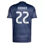 Maglia Real Madrid Rudiger 22 Uomo Secondo 2025-26