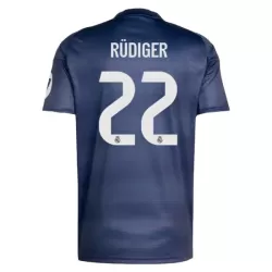 Maglia Real Madrid Rudiger 22 Uomo Secondo 2025-26 Maglia Real Madrid Rudiger 22 Uomo Secondo 2025-26