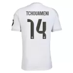 Maglia Real Madrid Tchouaméni 14 Uomo Primo 2025-26
