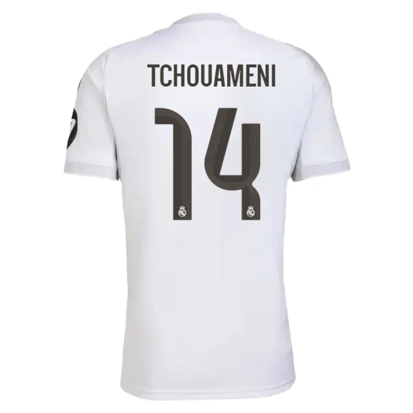 Maglia Real Madrid Tchouaméni 14 Uomo Primo 2025-26
