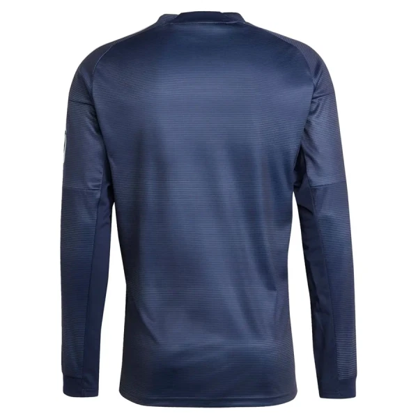 Maglia Real Madrid Uomo Secondo 2025-26 Maniche Lunghe
