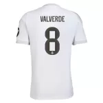 Maglia Real Madrid Valverde 8 Uomo Primo 2025-26