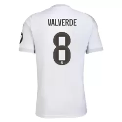 Maglia Real Madrid Valverde 8 Uomo Primo 2025-26 Maglia Real Madrid Valverde 8 Uomo Primo 2025-26