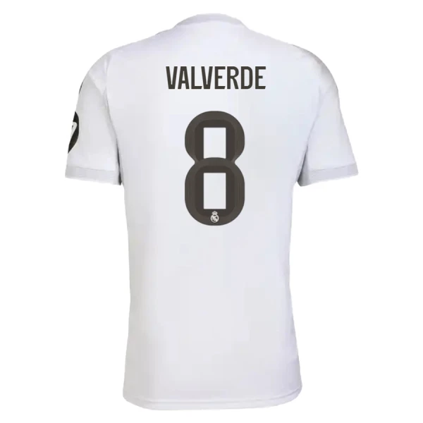 Maglia Real Madrid Valverde 8 Uomo Primo 2025-26 Maglia Real Madrid Valverde 8 Uomo Primo 2025-26