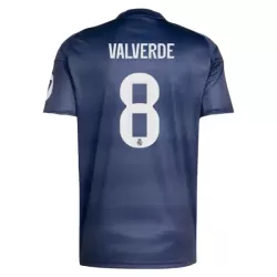 Maglia Real Madrid Valverde 8 Uomo Secondo 2025-26 Maglia Real Madrid Valverde 8 Uomo Secondo 2025-26