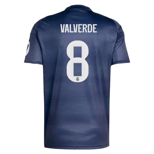 Maglia Real Madrid Valverde 8 Uomo Secondo 2025-26 Maglia Real Madrid Valverde 8 Uomo Secondo 2025-26