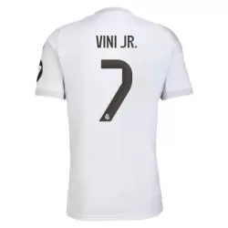 Maglia Real Madrid Vini JR 7 Uomo Primo 2025-26 Maglia Real Madrid Vini JR 7 Uomo Primo 2025-26