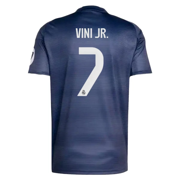 Maglia Real Madrid Vini JR 7 Uomo Secondo 2025-26 Maglia Real Madrid Vini JR 7 Uomo Secondo 2025-26